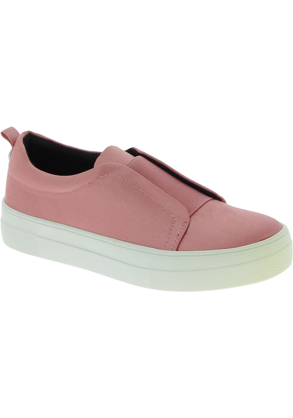 Steve Madden Zapatos slip-on sin cordones con plataforma mujer en satén - Italian Boutique