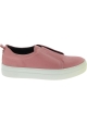 Steve Madden Zapatos slip-on sin cordones con plataforma mujer en satén rosa