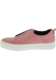 Steve Madden Zapatos slip-on sin cordones con plataforma mujer en satén rosa