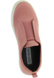 Steve Madden Zapatos slip-on sin cordones con plataforma mujer en satén rosa