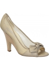 Bombas de dedo del pie de Stella McCartney en color beige de piel sintética