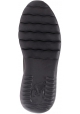 Hogan Zapatillas deportivas de mujer con elástico alto en piel y tejido negro con purpurina