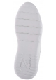 Hogan Zapatillas deportivas de moda para hombre en piel y tejido blanco con cordones negros