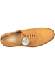 Hogan de naranja cuero acento Oxford zapatos