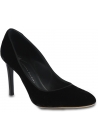 Giuseppe Zanotti Zapatos de tacÃ³n para mujer en terciopelo negro con tacÃ³n de aguja