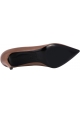 Yves Saint Laurent Zapatos con tacon para mujer en piel gris topo