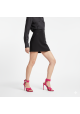 Sandalias tacones stiletto Givenchy en piel de ante fuxia