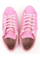 Zapatillas bajas de Philippe Model para mujer en gamuza rosa