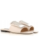 Sandalias sandalias Sergio Rossi en piel nude