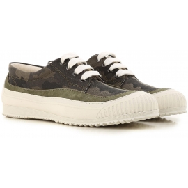 Zapatillas bajas de Hogan para mujer con zapatillas de camuflaje.