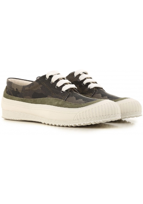 Zapatillas bajas Hogan para mujer con zapatillas de camuflaje. - Italian Boutique