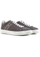 Zapatillas bajas de Hogan para hombre en gamuza gris