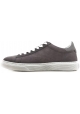 Zapatillas bajas de Hogan para hombre en gamuza gris