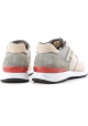 Zapatillas bajas de Hogan para hombre en piel beige.