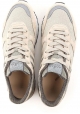 Zapatillas bajas de Hogan para hombre en piel beige.