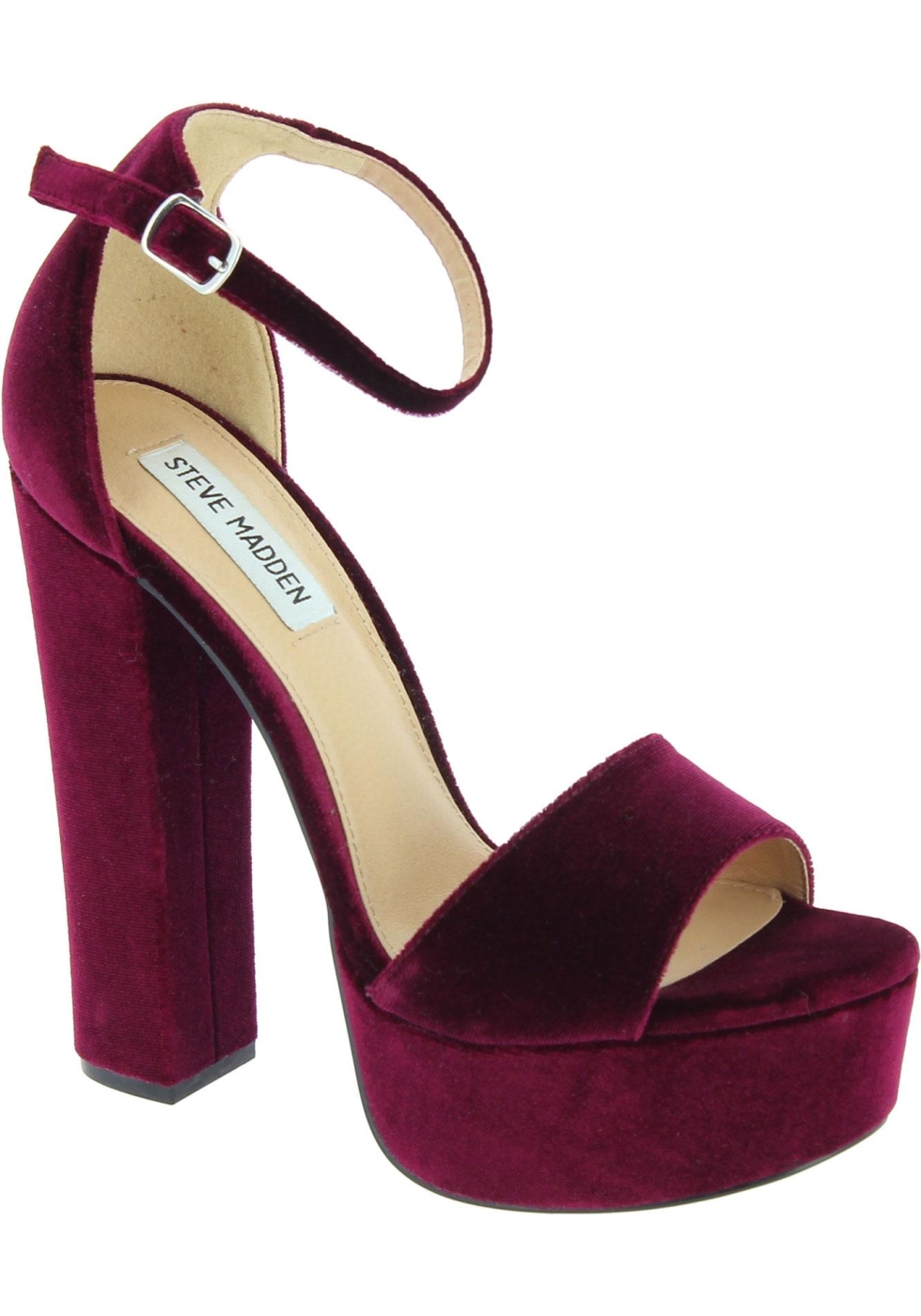 Tacones granates top